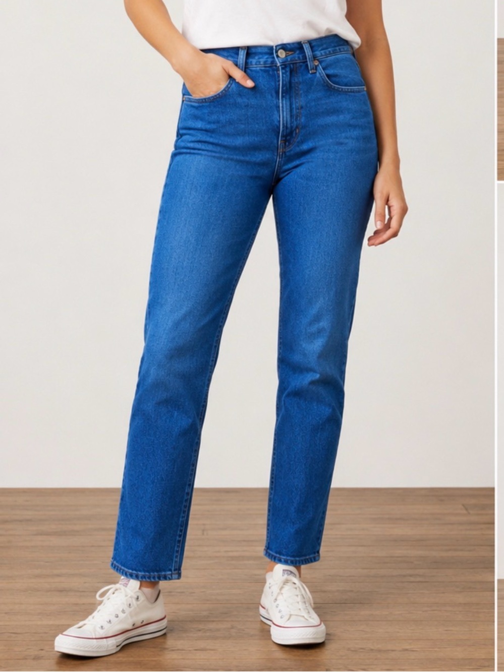 Levi's 724 High Rise Straight Leg Jeans Size 31/32 Womans